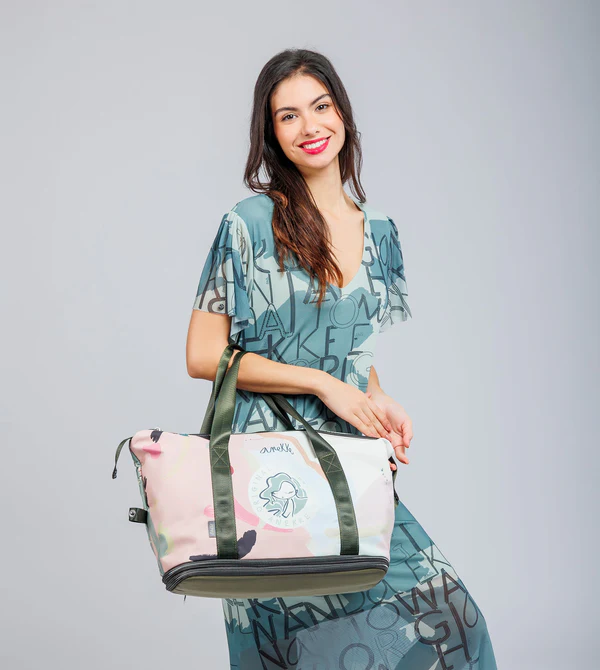 Anekke Original vergrößerbare Reisetasche