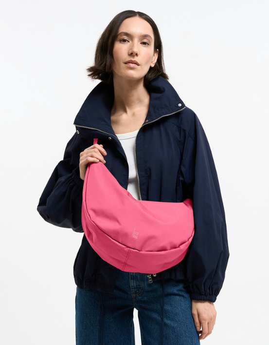 GOT BAG Moon Bag Large soft shell monochrome