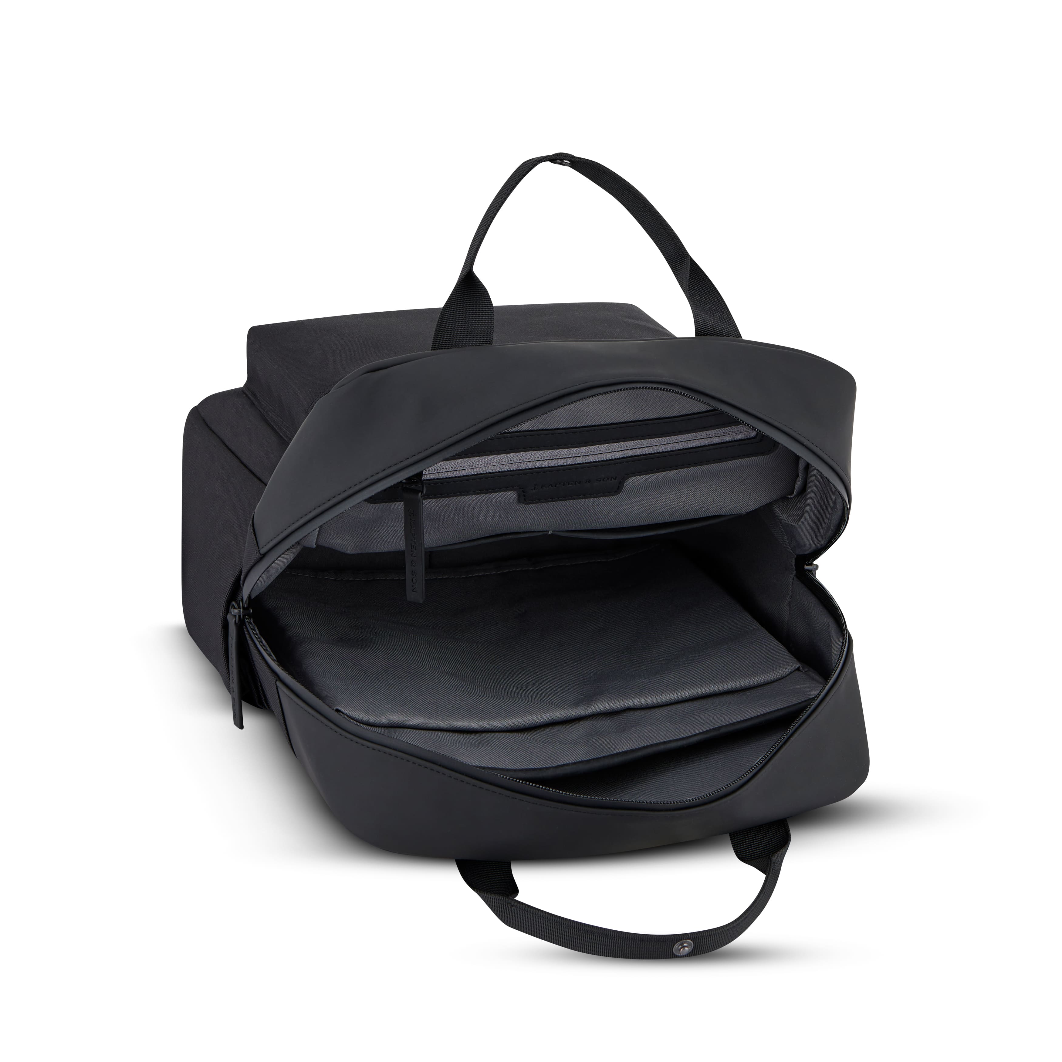 Kapten & Son Rucksack Bergen Pro All Black Kapten & Son Rucksack Bergen Pro All Black