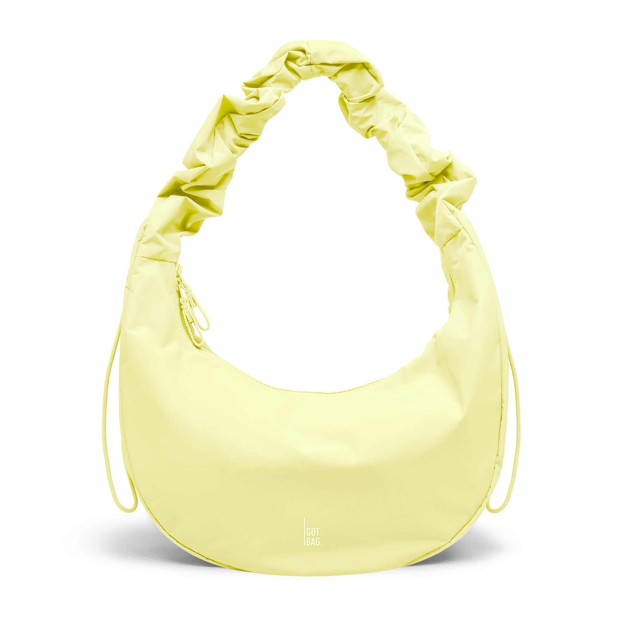 GOT BAG Moon Bag Ruffle sea lemon monochrome