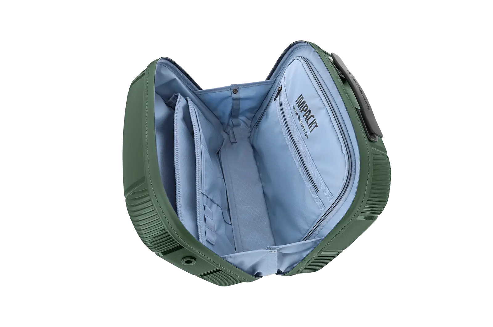Impackt Beautycase IP1 Deep Sea green