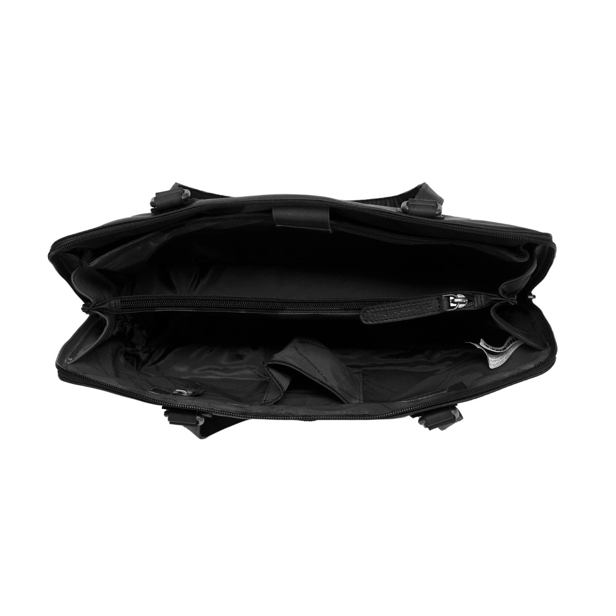 Chesterfield Leder Handtasche Flint schwarz Chesterfield Leder Handtasche Flint schwarz
