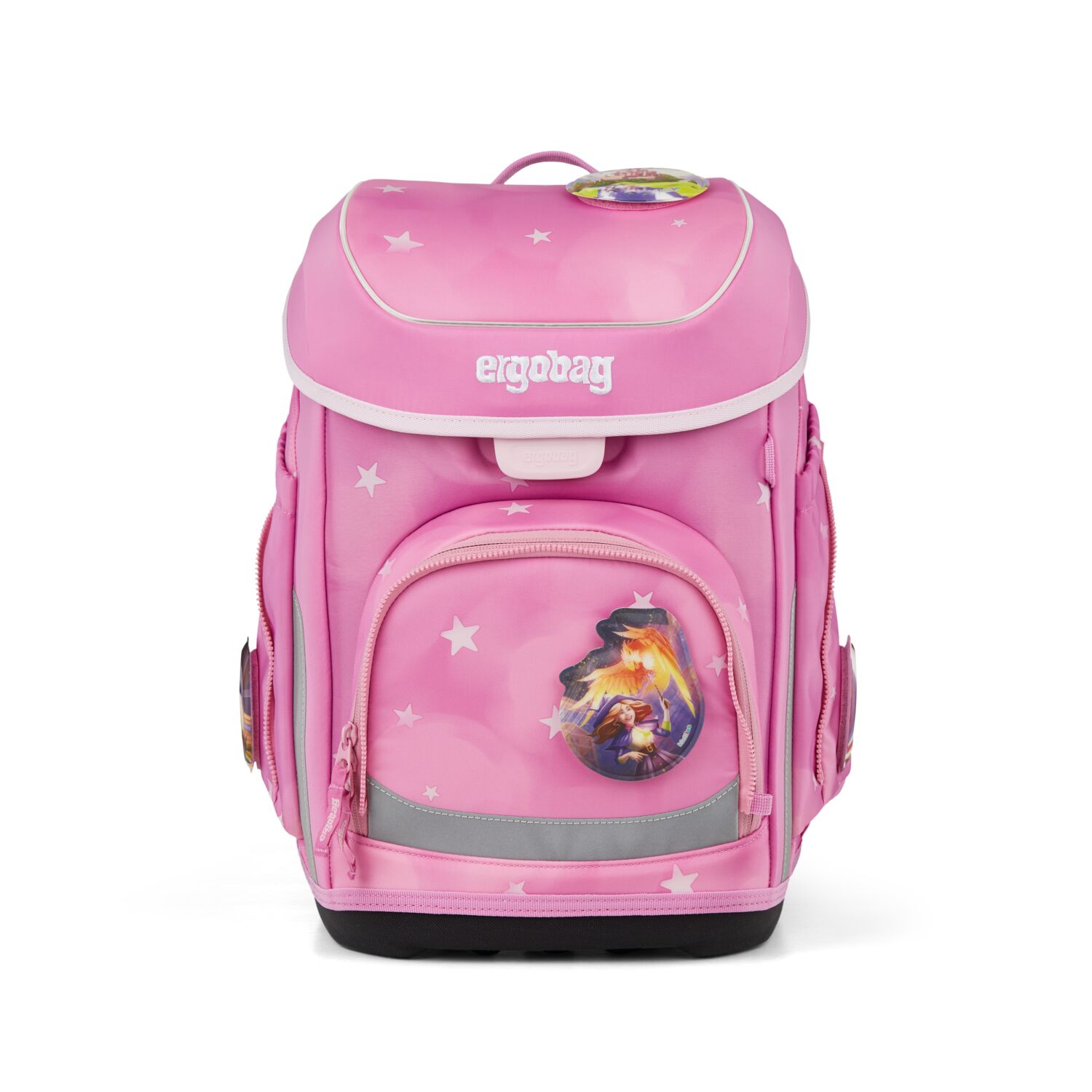 Ergobag Schulranzen-Set Cubo Wolkenzaubär 2026 Ergobag Schulranzen-Set Cubo Wolkenzaubär 2026