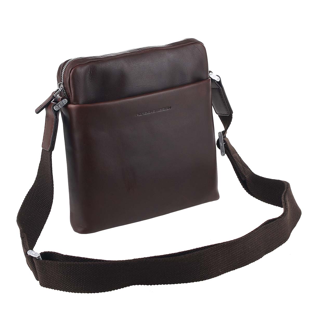 PORSCHE Design Herren Umhängetasche Urban courier 2.0 xsvz dark brown PORSCHE Design Herren Umhängetasche Urban courier 2.0 xsvz dark brown