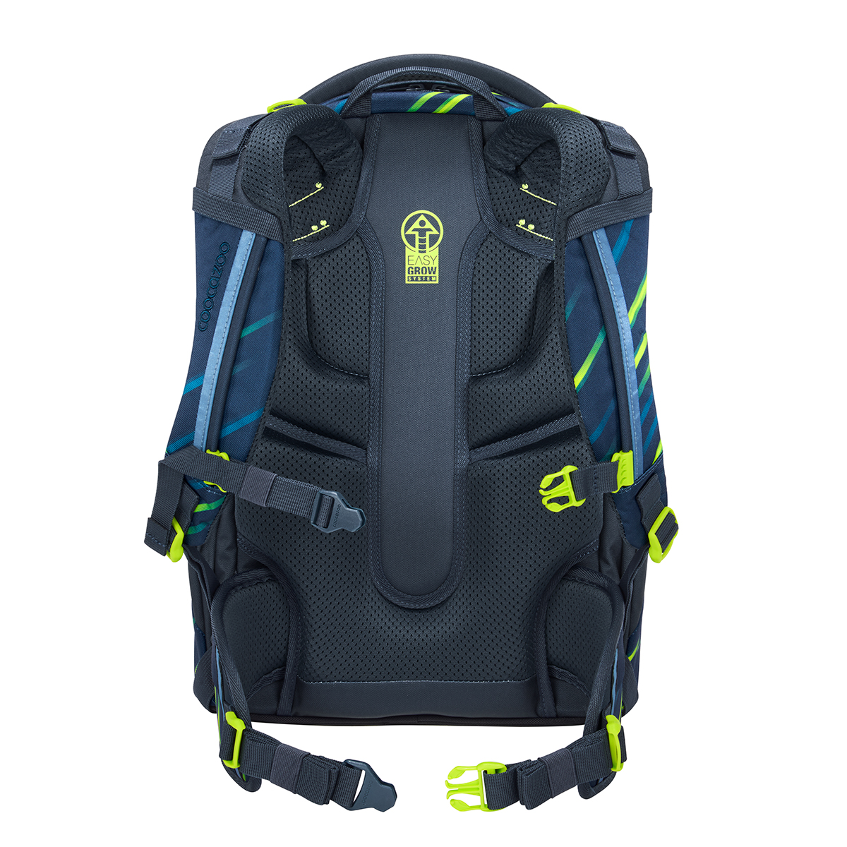 Coocazoo Schulrucksack MATE Fast Lime Coocazoo Schulrucksack MATE Fast Lime