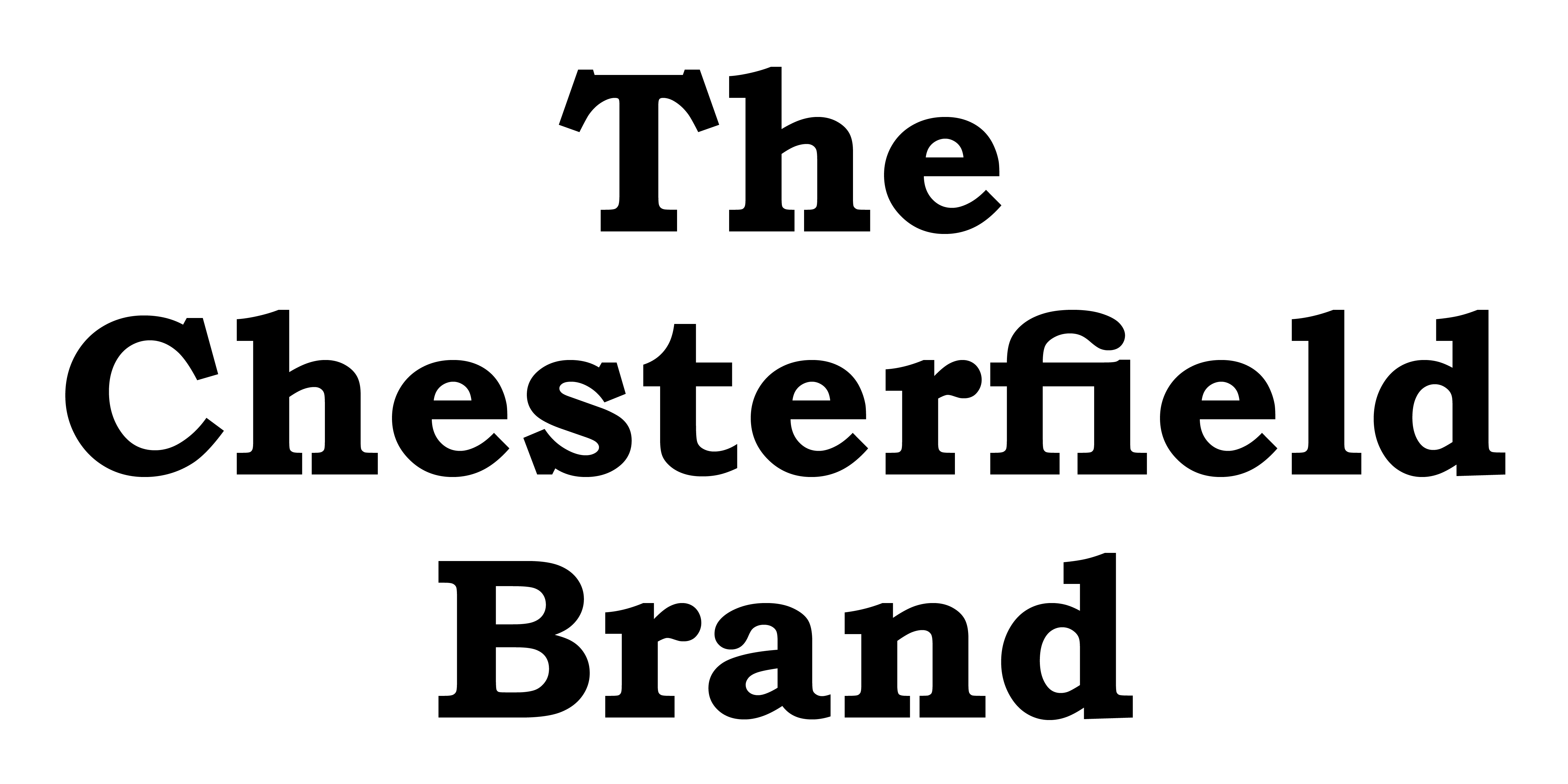The Chesterfield Brand