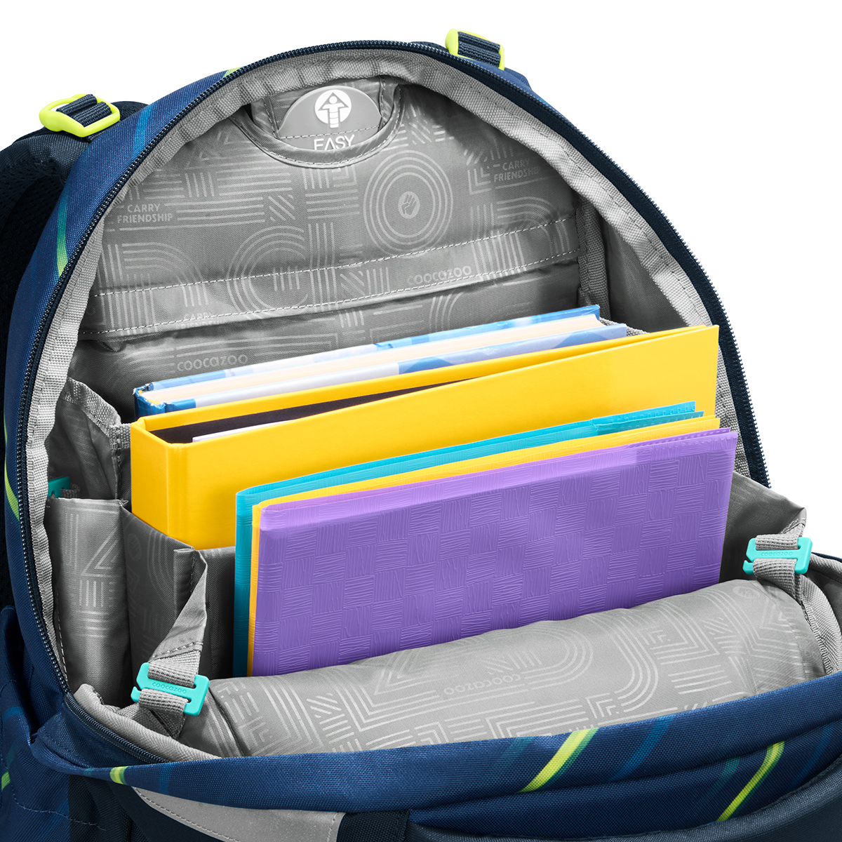 Coocazoo Schulrucksack MATE Fast Lime Coocazoo Schulrucksack MATE Fast Lime