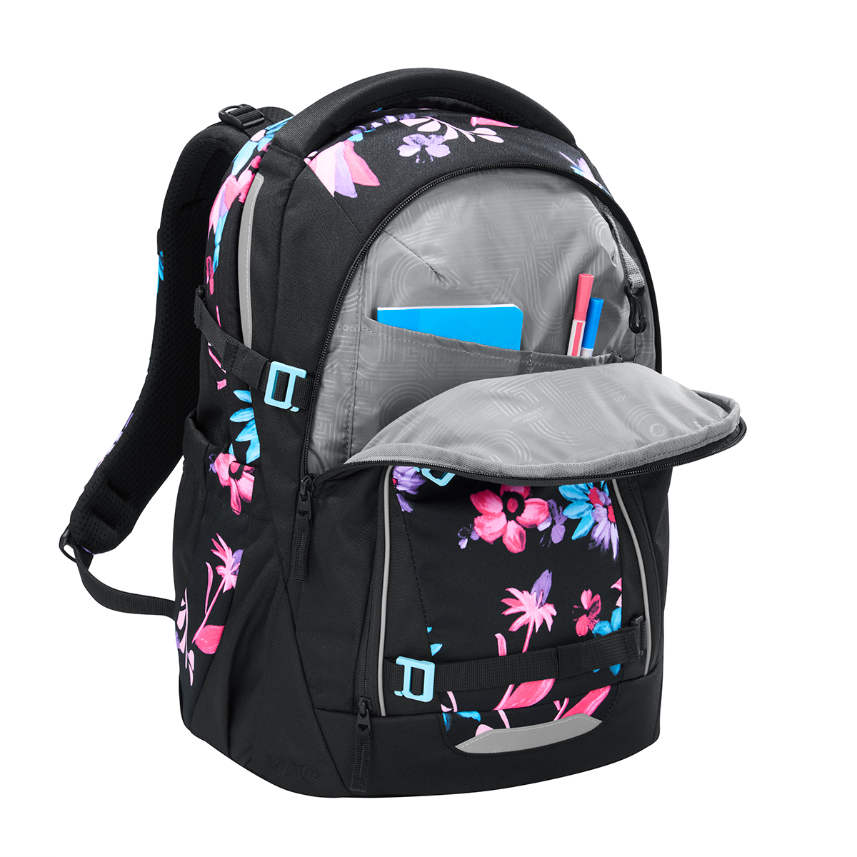 Coocazoo Schulrucksack MATE Floral Artnight