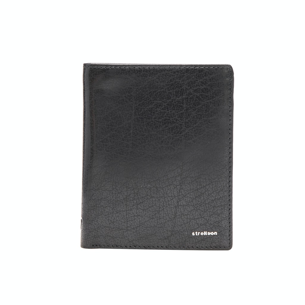 Strellson Geldbörse Jefferson Pierce Billfold schwarz Strellson Geldbörse Jefferson Pierce Billfold schwarz