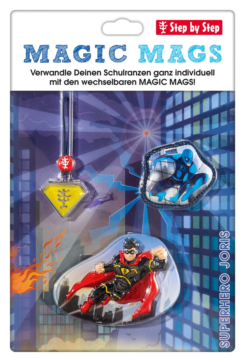 Step by Step Magic Mags Superhero Joris Step by Step Magic Mags Superhero Joris