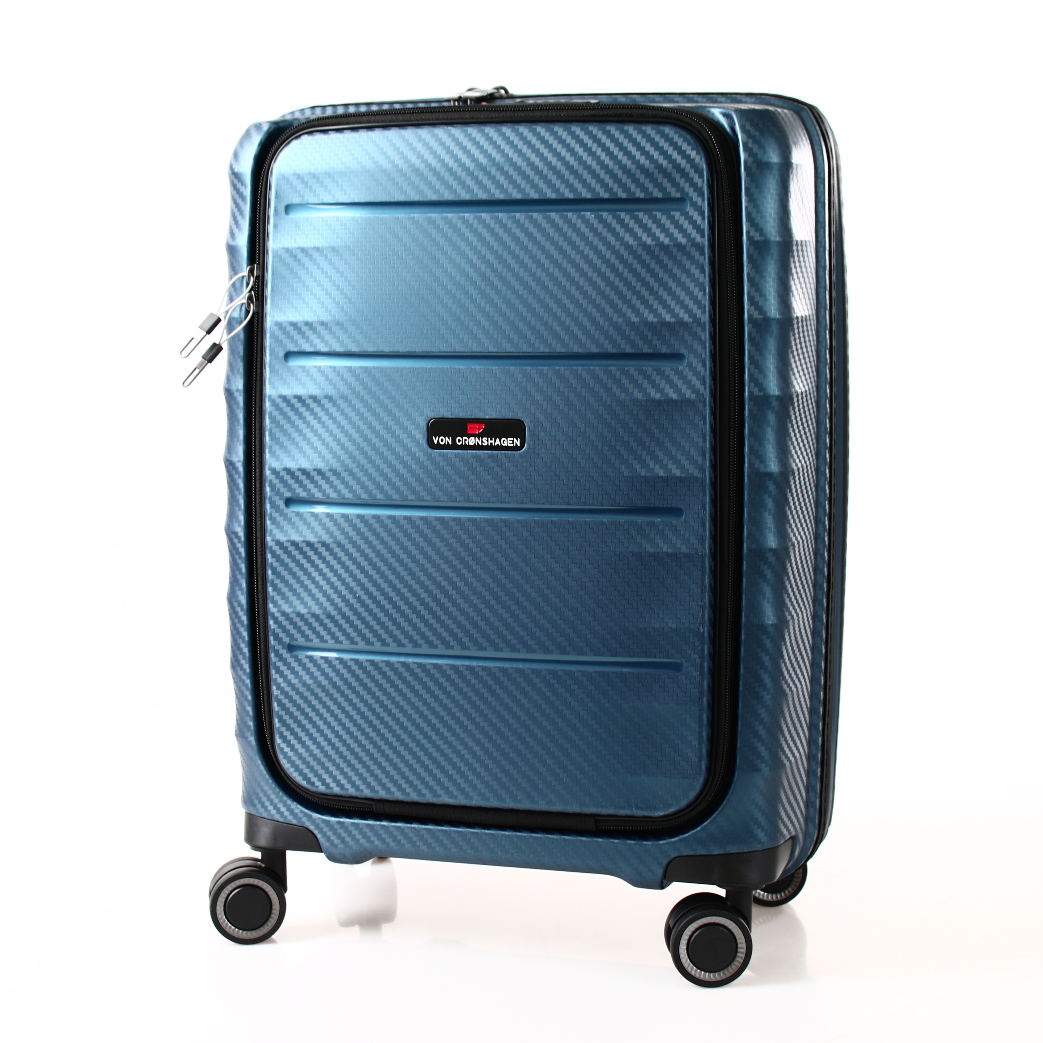 Von Cronshagen Balto S 55cm mit Vortasche navy