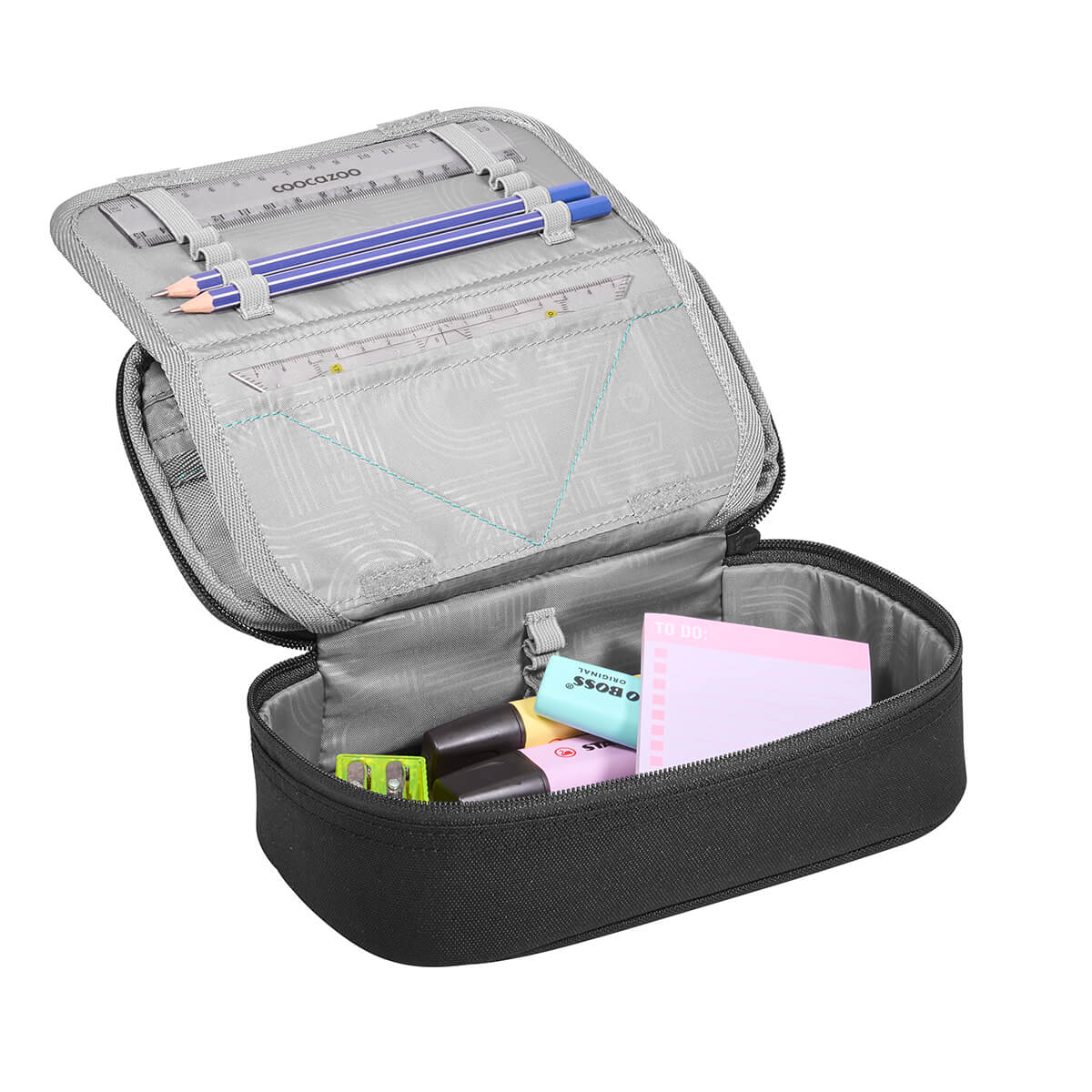 Coocazoo Schlamperbox Black Coal Coocazoo Schlamperbox Black Coal