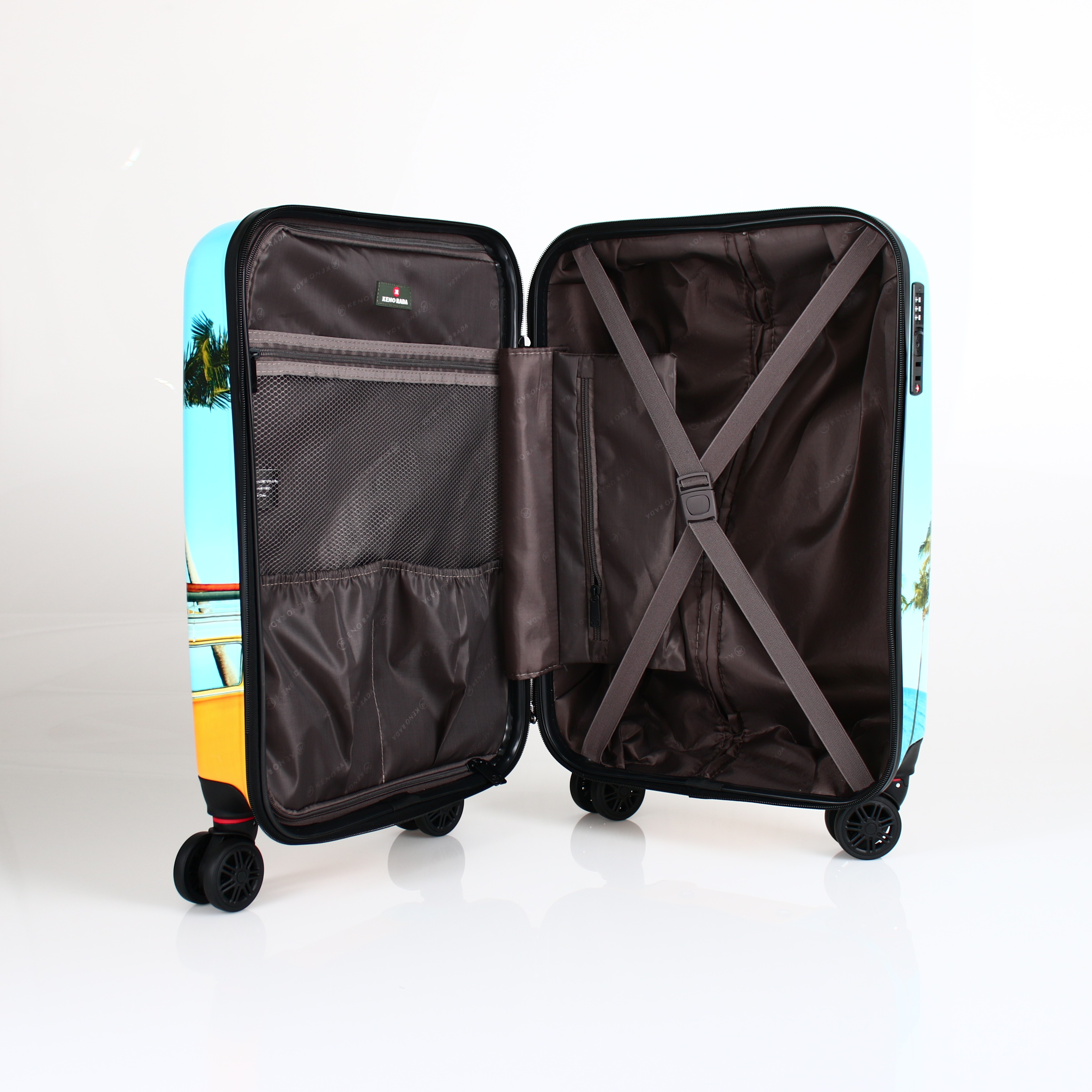 Kenorada Plumeria Trolley S Bus