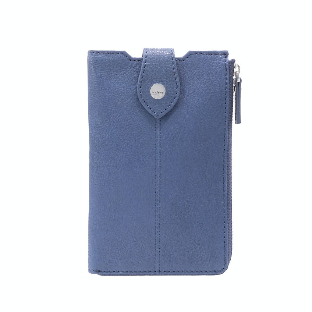 MAÎTRE Handytasche Margarete lv3fz midblue MAÎTRE Handytasche Margarete lv3fz midblue