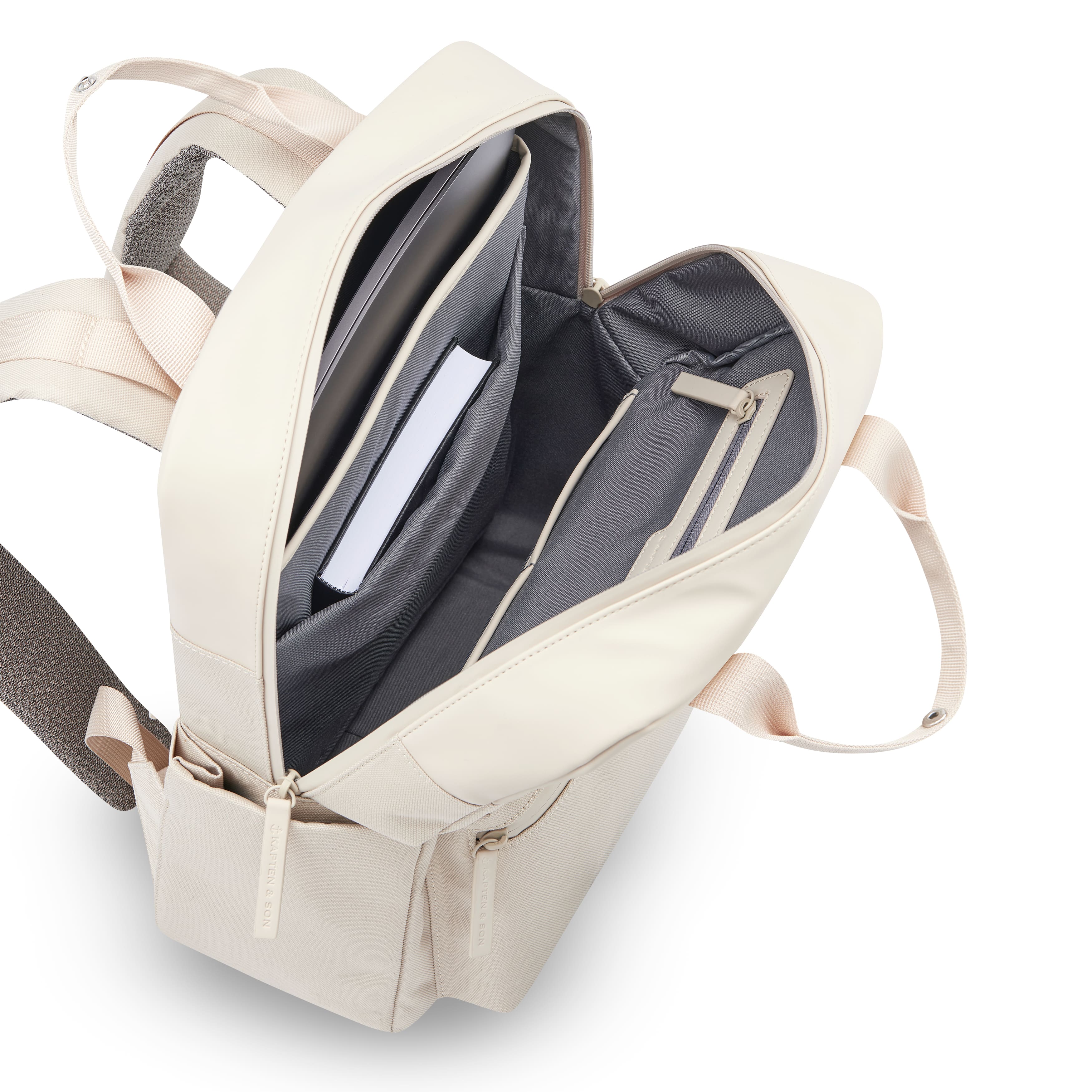 Kapten & Son Rucksack Bergen Pro Sandstone Kapten & Son Rucksack Bergen Pro Sandstone