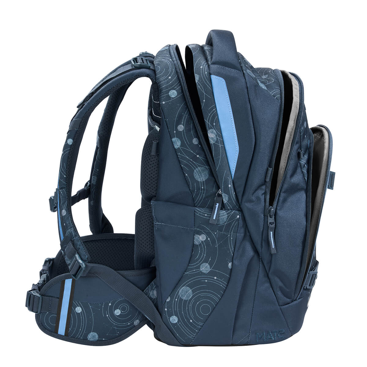Coocazoo Schulrucksack MATE Blue Orbit