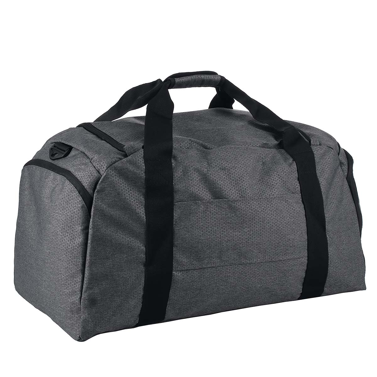 Kenorada Reisetasche Rainbow L grey bee
