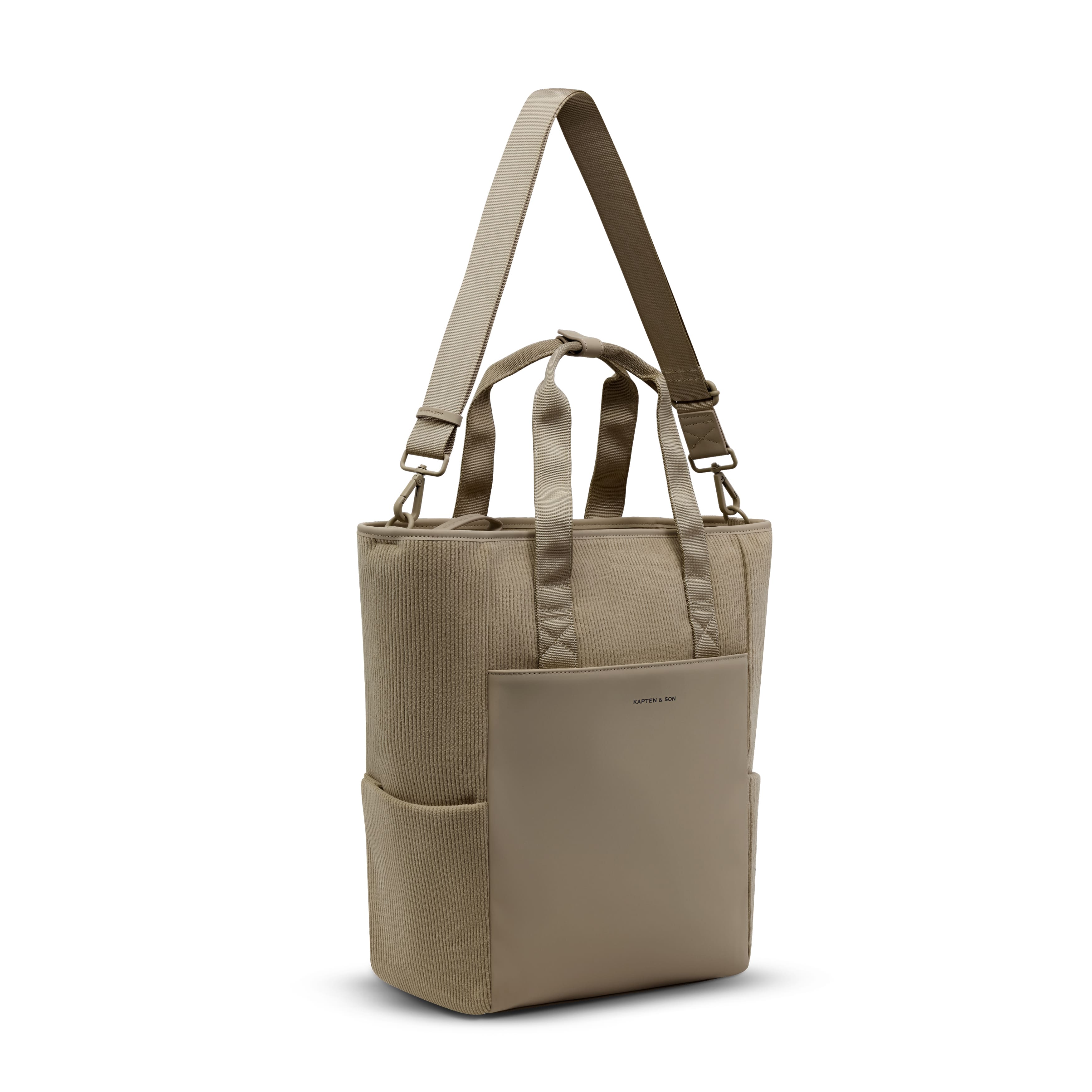 Kapten & Son Lindby Pro Cord dusty khaki