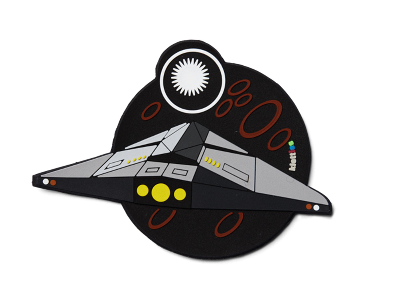 Ergobag 3D Klettie Silikon Space