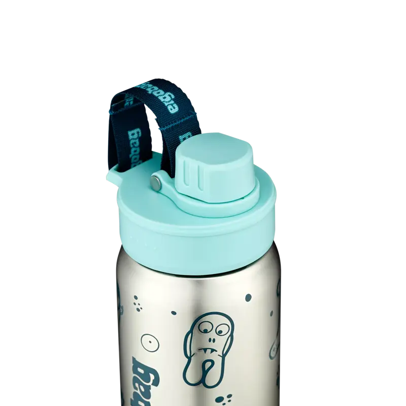 Ergobag Trinkflasche Edelstahl petrol