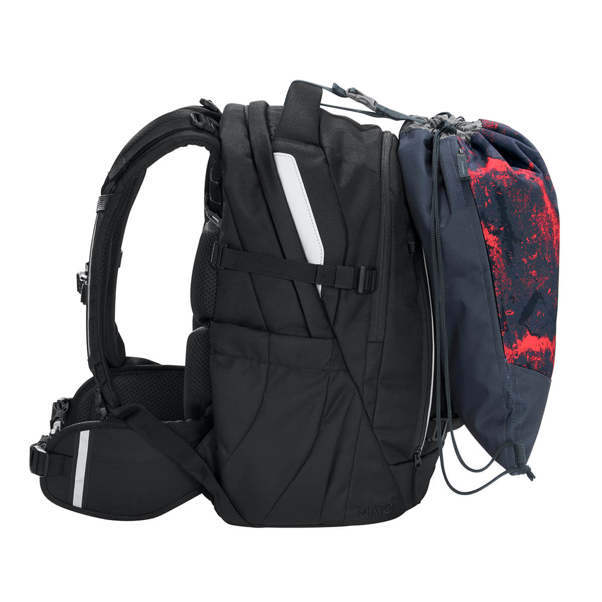 Coocazoo Turnbeutel Broken Black