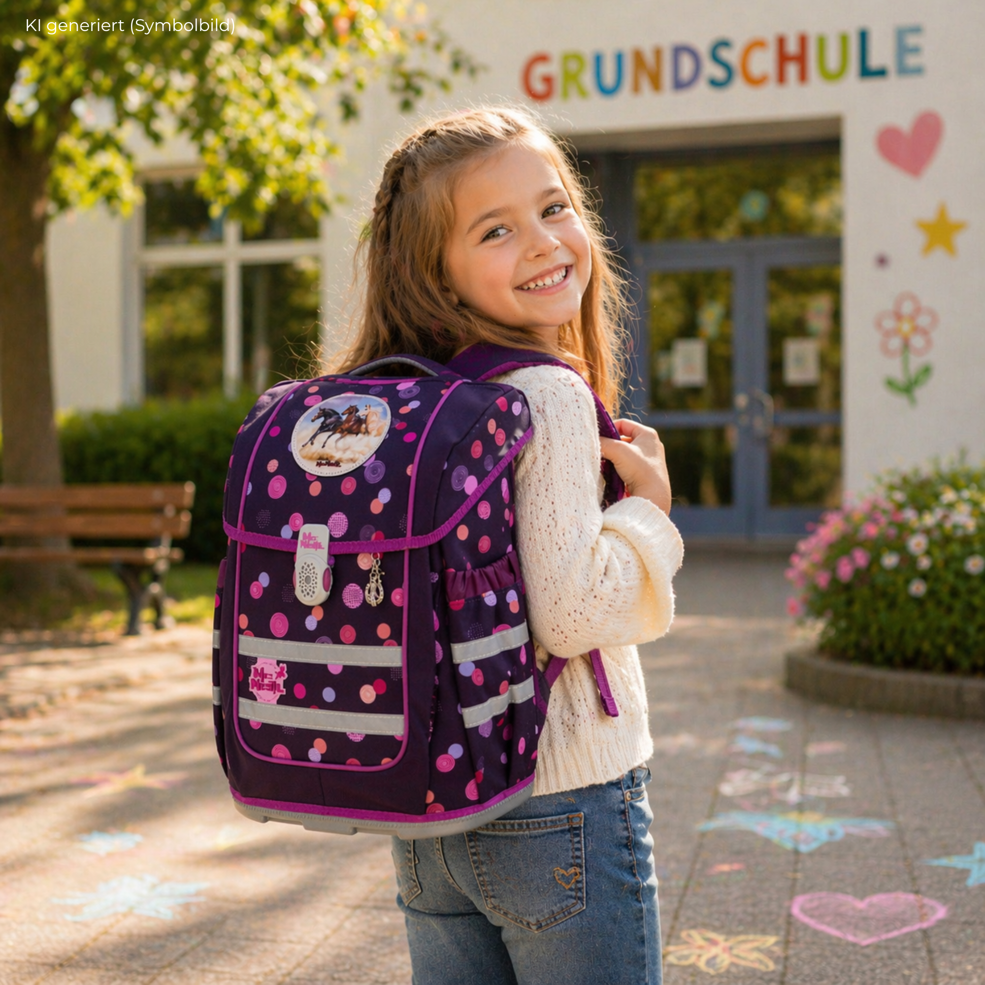 McNeill Schulranzen-Set Ergo Compacto RUBY McNeill Schulranzen-Set Ergo Compacto RUBY