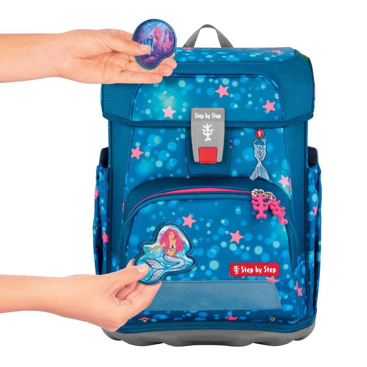 Step by Step CLOUD Schulranzen-Set Mermaid Lola