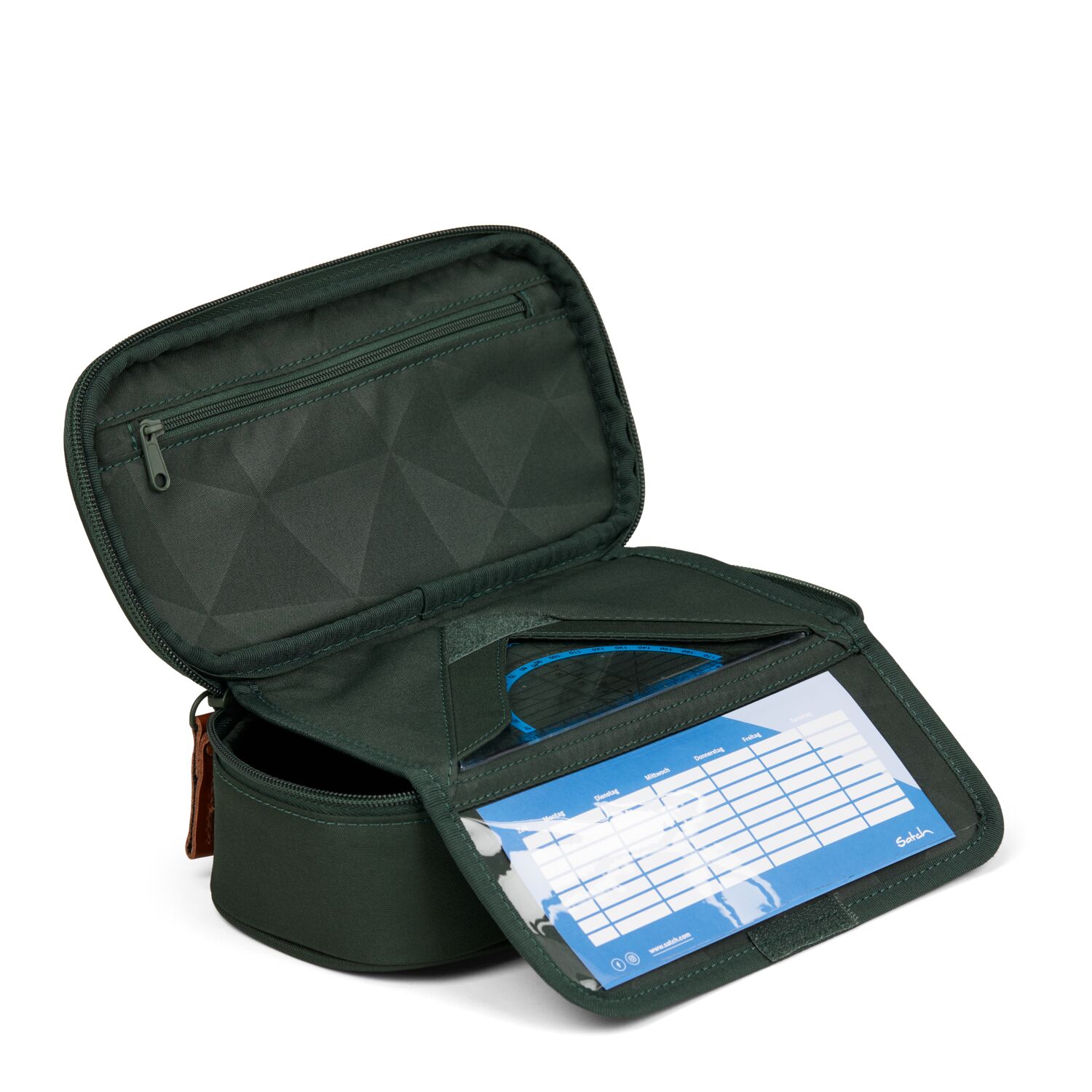 Satch Schlamperbox Nordic Forest Green Satch Schlamperbox Nordic Forest Green