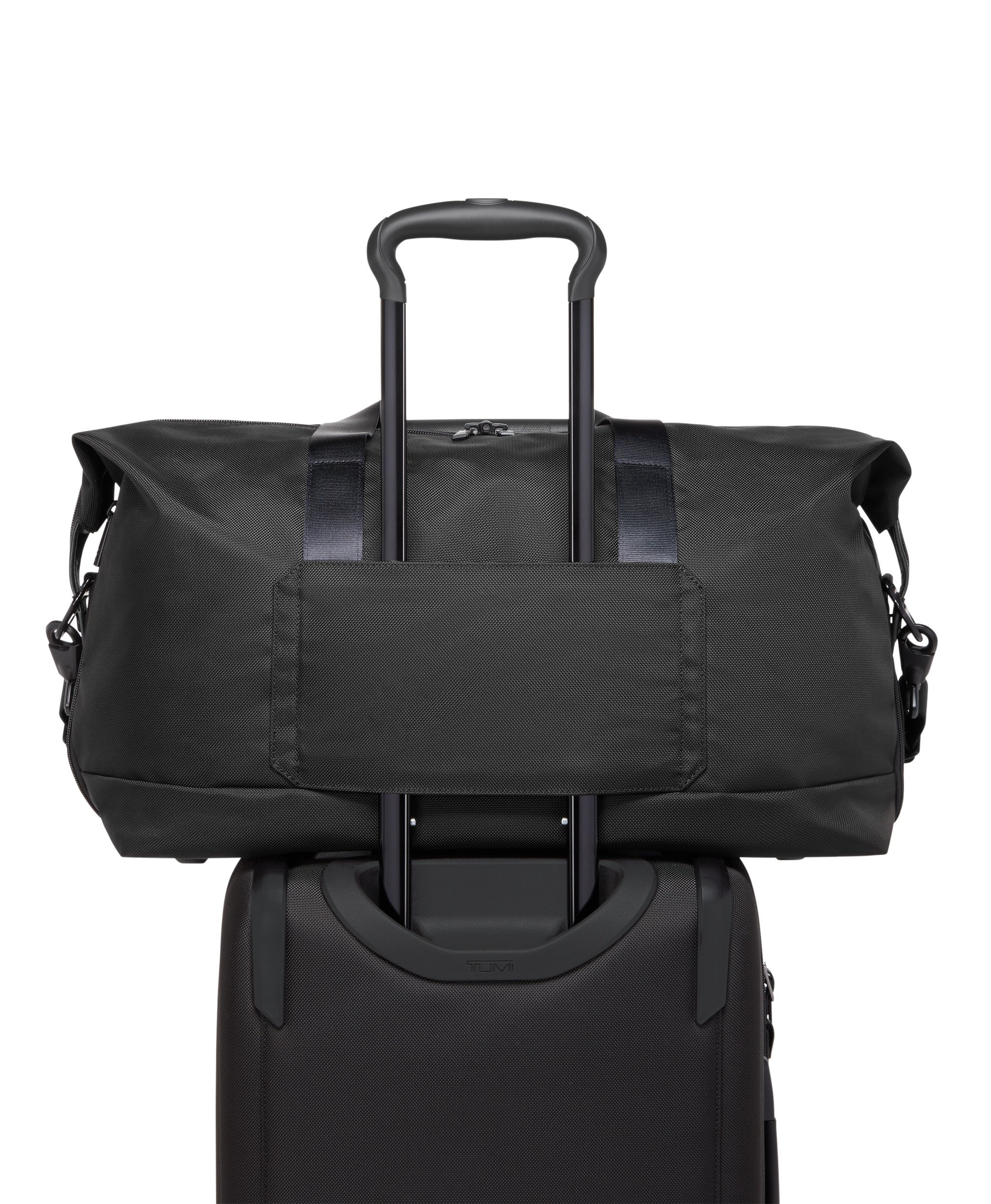 TUMI Alpha 4 Double Expansion Duffel Reisetasche black TUMI Alpha 4 Double Expansion Duffel Reisetasche black