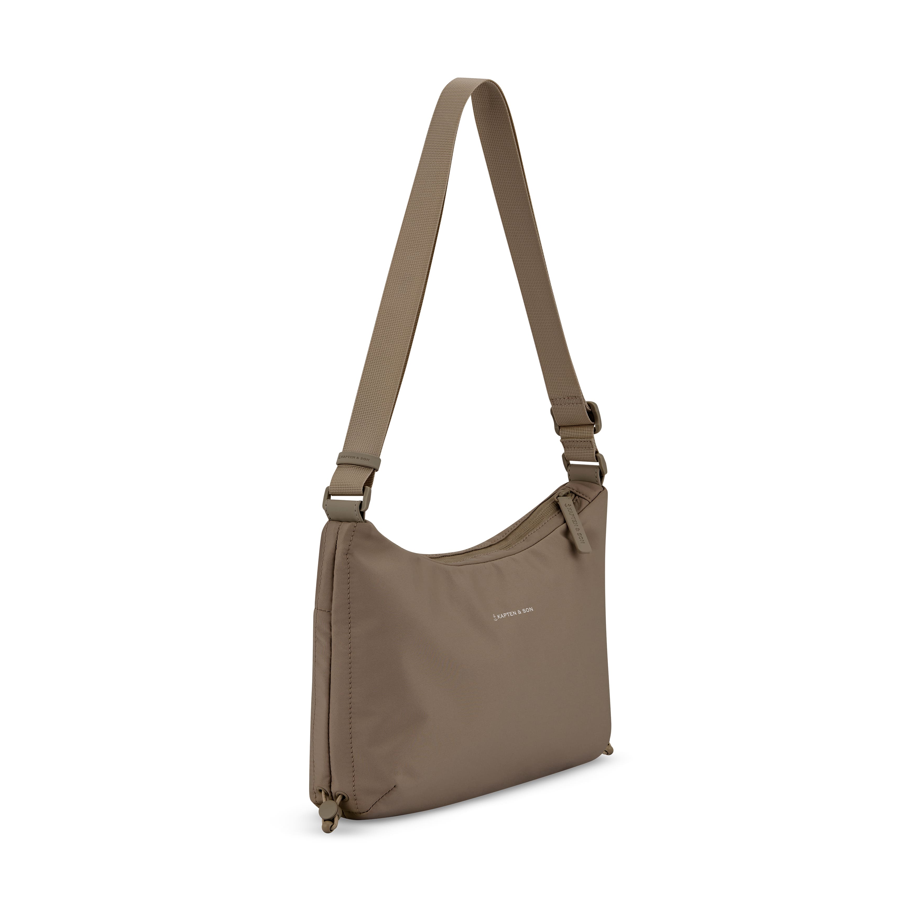 Kapten & Son Umhängetasche Skara Small Walnut