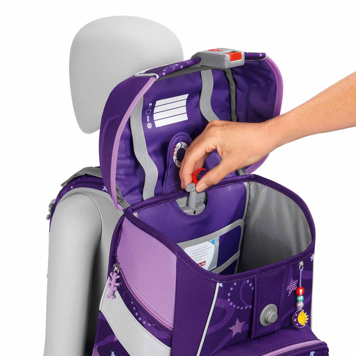 Step by Step SPACE Schulranzen-Set Pegasus Emily 