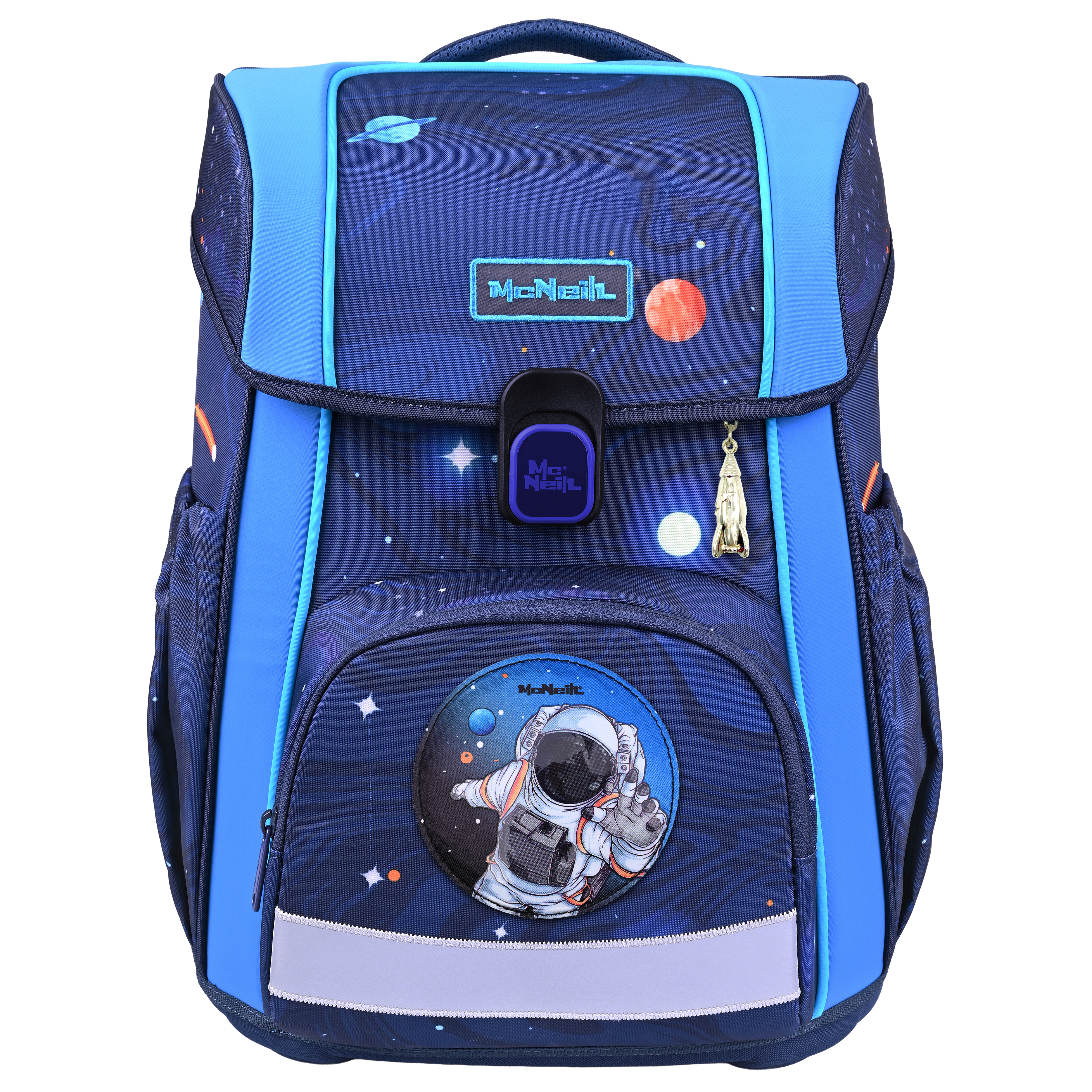 McNeill Schulranzen-Set Bravo Space 9-teilig McNeill Schulranzen-Set Bravo Space 9-teilig