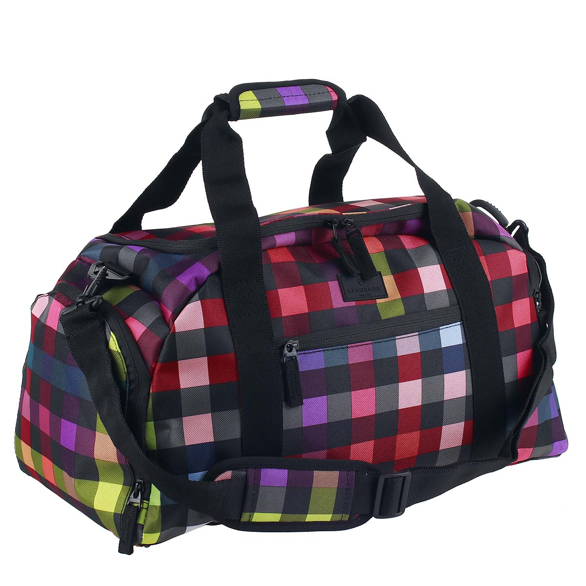 Kenorada Reisetasche Rainbow S multicolorcheck