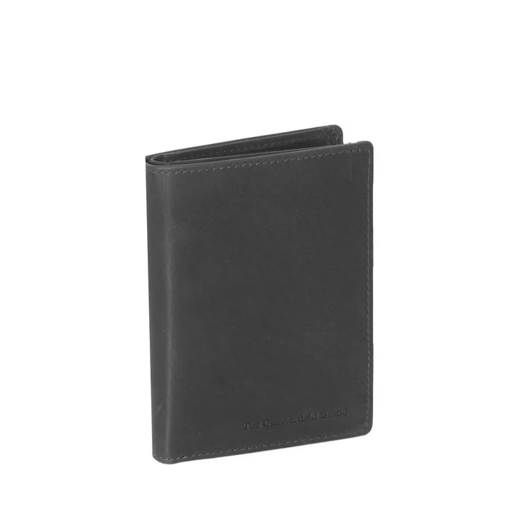 Chesterfield Leder Portemonnaie Siem schwarz