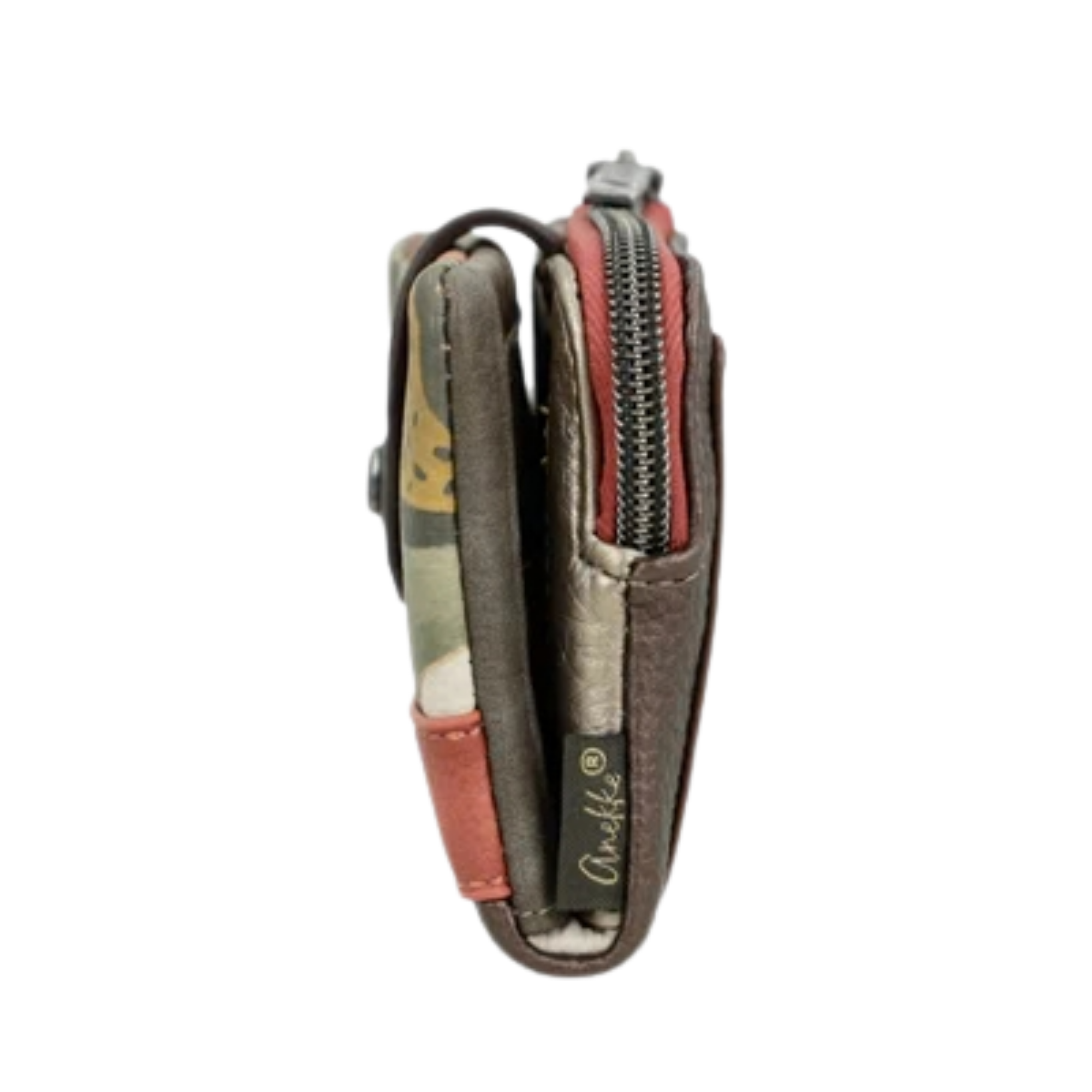 Anekke Brieftasche Flexibel RFID Muse klein