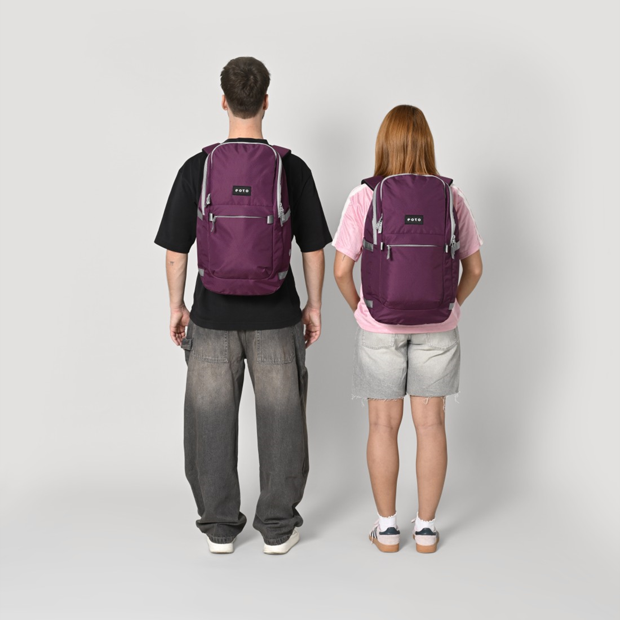 eoto Rucksack EASY27 weinrot eoto Rucksack EASY27 weinrot