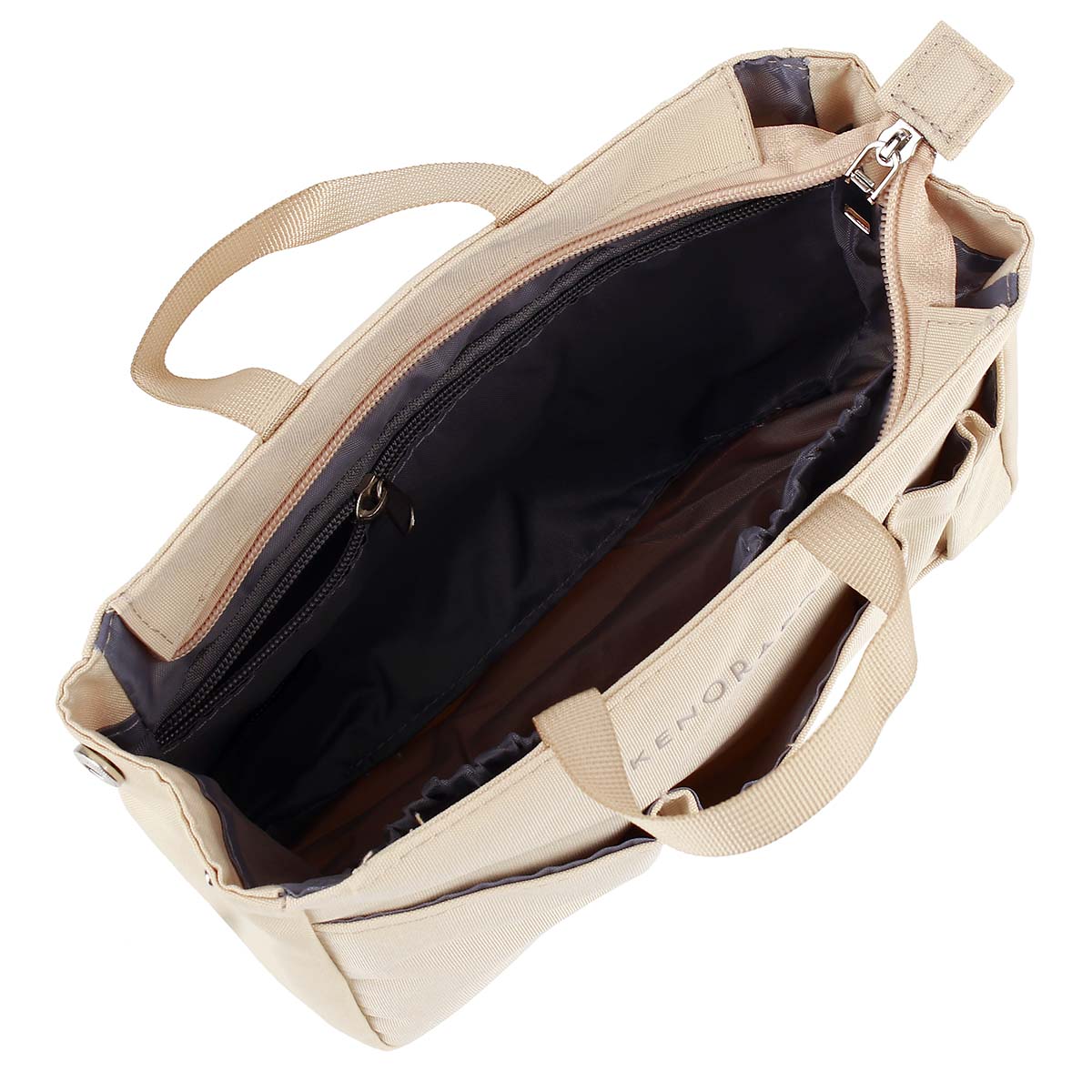 Kenorada Schmuck-/Schminktasche Voyager BO2 beige