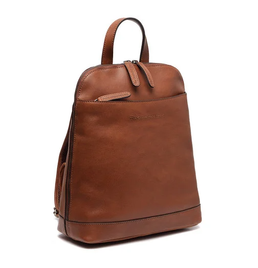 Chesterfield Leder Rucksack Bolzano cognac