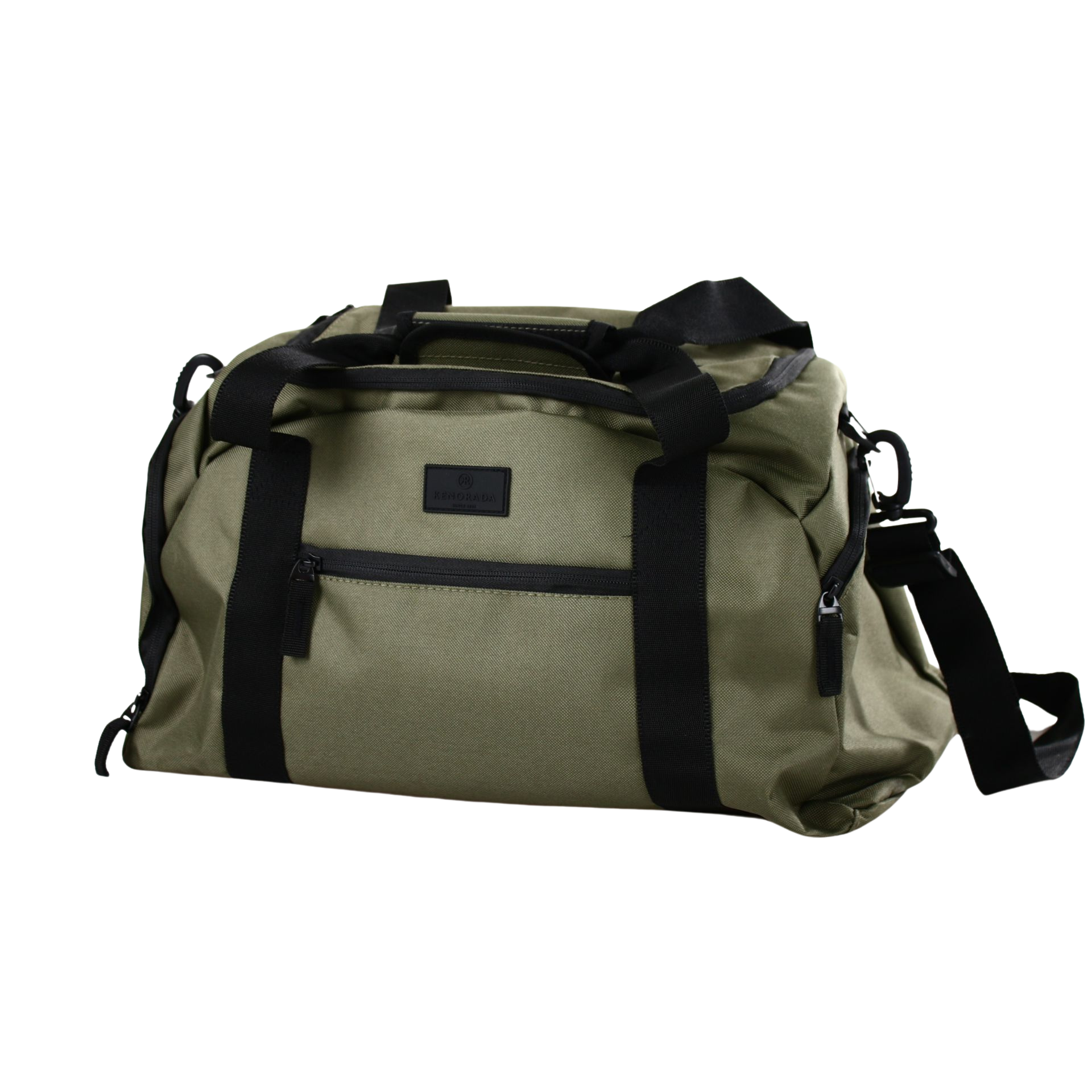 Kenorada Reisetasche Rainbow S green